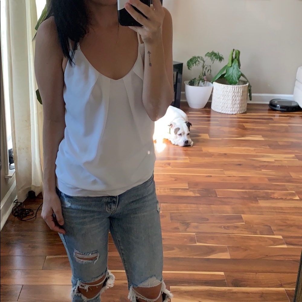 White Express top